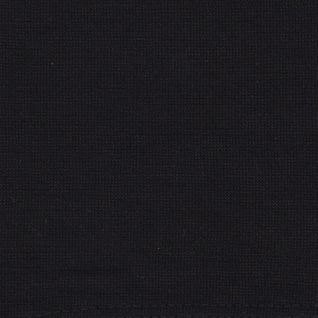 Black merino fingerless gloves